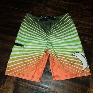 Men's Hurley Board Shorts - Size 32